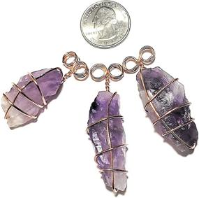 img 3 attached to Metaphysical Mind Shop Handmade Amethyst