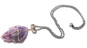 img 4 attached to Metaphysical Mind Shop Handmade Amethyst