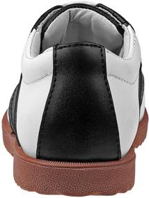img 1 attached to Academie Gear Unisex Leather School Boys' Shoes