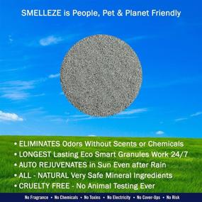 img 1 attached to SMELLEZE Natural Remover Deodorizer Additive