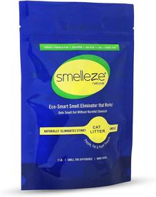 img 4 attached to SMELLEZE Natural Remover Deodorizer Additive