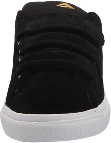 img 3 attached to 👟 Emerica Men's Black Velcro Skate Shoes - Fashion Sneakers for Men