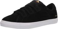 👟 emerica men's black velcro skate shoes - fashion sneakers for men logo