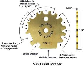 img 3 attached to Barbecue Cleaning Stainless Accessories Universal