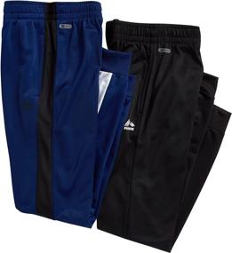 img 3 attached to 👖 RBX Boys’ Sweatpants 4-Pack: Active Tricot Warm-Up Jogger Track Pants (Size: 5-20) - Ultimate Value Bundle!