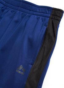 img 1 attached to 👖 RBX Boys’ Sweatpants 4-Pack: Active Tricot Warm-Up Jogger Track Pants (Size: 5-20) - Ultimate Value Bundle!