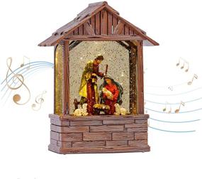 img 4 attached to Рождественское украшение Joyriver Nativity