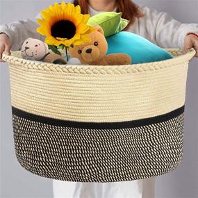 img 4 attached to XUELAN 21x21x13.6 inch Decorative Organizers Bag for Kids' Home Store - XXX Large