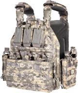 🎒 camo tactical outdoor carrier vest: a premium choice for outdoor enthusiasts logo