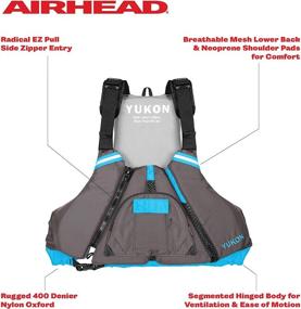 img 2 attached to 🚣 Stay Safe and Stylish with the Yukon Epic Paddle Life Vest - Choose from a Range of Eye-Catching Colors!