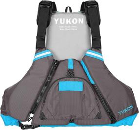 img 4 attached to 🚣 Stay Safe and Stylish with the Yukon Epic Paddle Life Vest - Choose from a Range of Eye-Catching Colors!