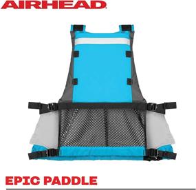 img 1 attached to 🚣 Stay Safe and Stylish with the Yukon Epic Paddle Life Vest - Choose from a Range of Eye-Catching Colors!