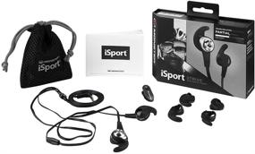 img 1 attached to Черные наушники Monster iSport Strive In-Ear.