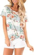 stylish and comfortable girls' summer sleeve shirts - discover shamrock girls' clothing! logo