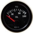 vdo 350 108 pressure gauge logo