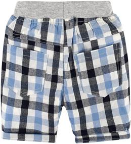 img 2 attached to 👕 Cotton T-Shirt Vacation Outfits: Perfect Sets for Boys' Clothing