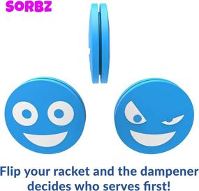 img 1 attached to 🎾 Sorbz Tennis Dampeners - Ultimate 12 Pack - Customize and Enhance Your Racket with Shock Absorbers - Ideal Tennis Gift