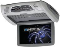 📺 усовершенствованная звуковая система soundstream vcm-103dmh 10,3" с жк-дисплеем и возможностью подключения к мобильным устройствам ceiling mount dvd entertainment system логотип