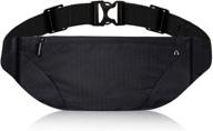 fanny pack for men & women - versatile running belt & waist pouch for travel, outdoor sports, gym, and more! логотип