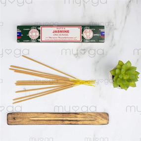 img 1 attached to 12 Count Satya Nag Champa Jasmine Incense Sticks - Enhancing SEO