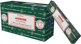 img 4 attached to 12 Count Satya Nag Champa Jasmine Incense Sticks - Enhancing SEO