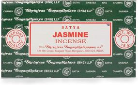 img 3 attached to 12 Count Satya Nag Champa Jasmine Incense Sticks - Enhancing SEO