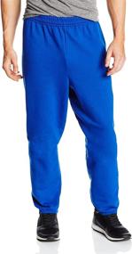 img 3 attached to Hanes EcoSmart Fleece Sweatpant X Large Sports & Fitness and Team Sports