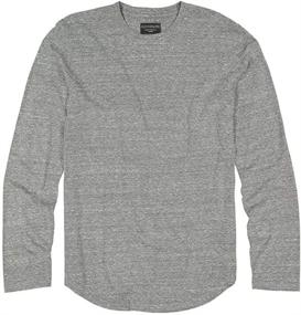 img 2 attached to GOODLIFE Tri Blend Long Sleeve Lightweight Breathable Men's Clothing
