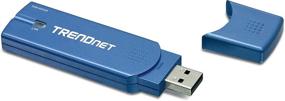 img 1 attached to 💻 TRENDnet TEW-444UB: The Ultimate 108Mbps Super G USB Adapter