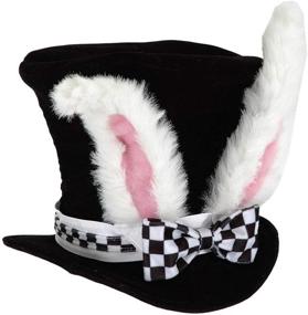 img 1 attached to 🐰 Tigerdoe Rabbit Costume - White Hatter Delight!