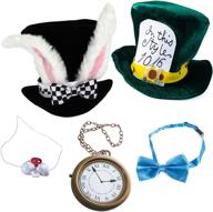 🐰 tigerdoe rabbit costume - white hatter delight! логотип