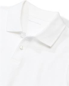 img 1 attached to Affordable Boys' Uniform Short-Sleeve Pique Polo Shirts on Amazon Essentials