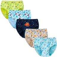 🩲 little toddlers cotton underwear for boys by chung logo