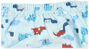 img 2 attached to 🩲 Little Toddlers Cotton Underwear for Boys by CHUNG