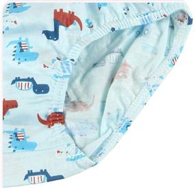 img 1 attached to 🩲 Little Toddlers Cotton Underwear for Boys by CHUNG