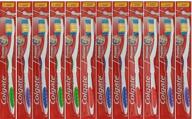 🪥 colgate premier extra clean toothbrushes (pack of 12) logo