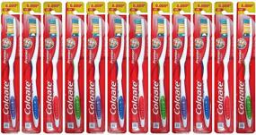 img 1 attached to 🪥 Colgate Premier Extra Clean Toothbrushes (Pack of 12)