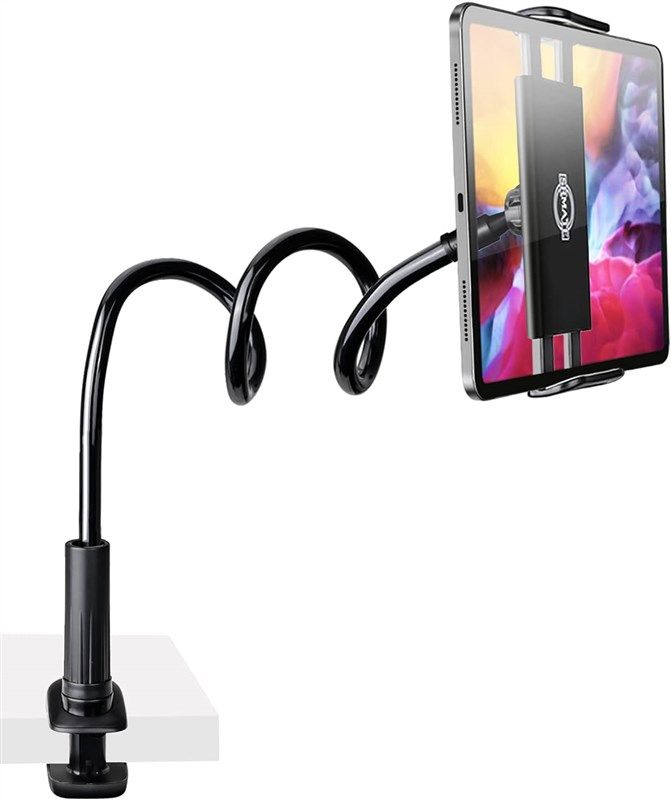cellphone flexible gooseneck bracket bedroom 로고