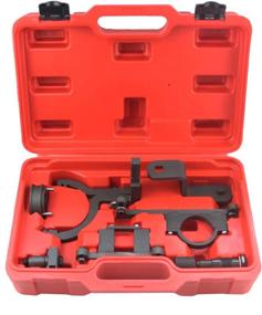 img 4 attached to 🔧 DPTOOL Camshaft Timing Tool Kit for 4.0L 4015CC SOHC V6 - Ford Land Rover Explorer Mustang Ranger Mercury Mountaineer Mazda - 8 Pieces