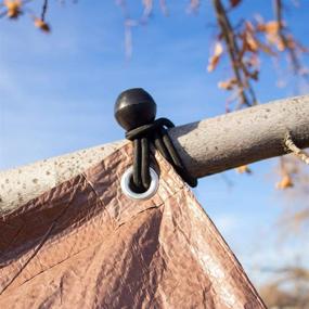 img 4 attached to PARACORD PLANET Patio Umbrella Bungee