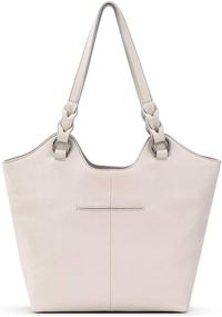 img 3 attached to 👜 The Sierra Leather Shopper by The Sak
