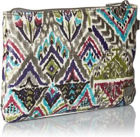 img 3 attached to 💼 Sakroots Slate Beauty Charging Wristlet - Women's Handbags & Wallets