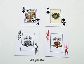 img 1 attached to Playing Holdem 2 Pack All Plastic Regular