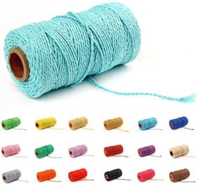 img 4 attached to Macrame Cotton Colored Crafts Hangers