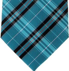 img 1 attached to Retreez Stylish Plaid Checkered Microfiber Men's Accessories