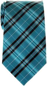 img 2 attached to Retreez Stylish Plaid Checkered Microfiber Men's Accessories
