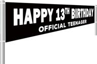 birthday official teenager supplies decorations event & party supplies logo