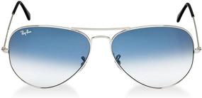 img 3 attached to RAY BAN AVIATOR SUNGLASSES CRYSTAL GRADIENT