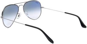 img 2 attached to RAY BAN AVIATOR SUNGLASSES CRYSTAL GRADIENT