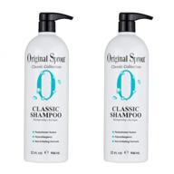 🧴 original sprout classic shampoo: all hair care, sulfate-free formula, 32 oz, 2-pack (packaging variations) logo